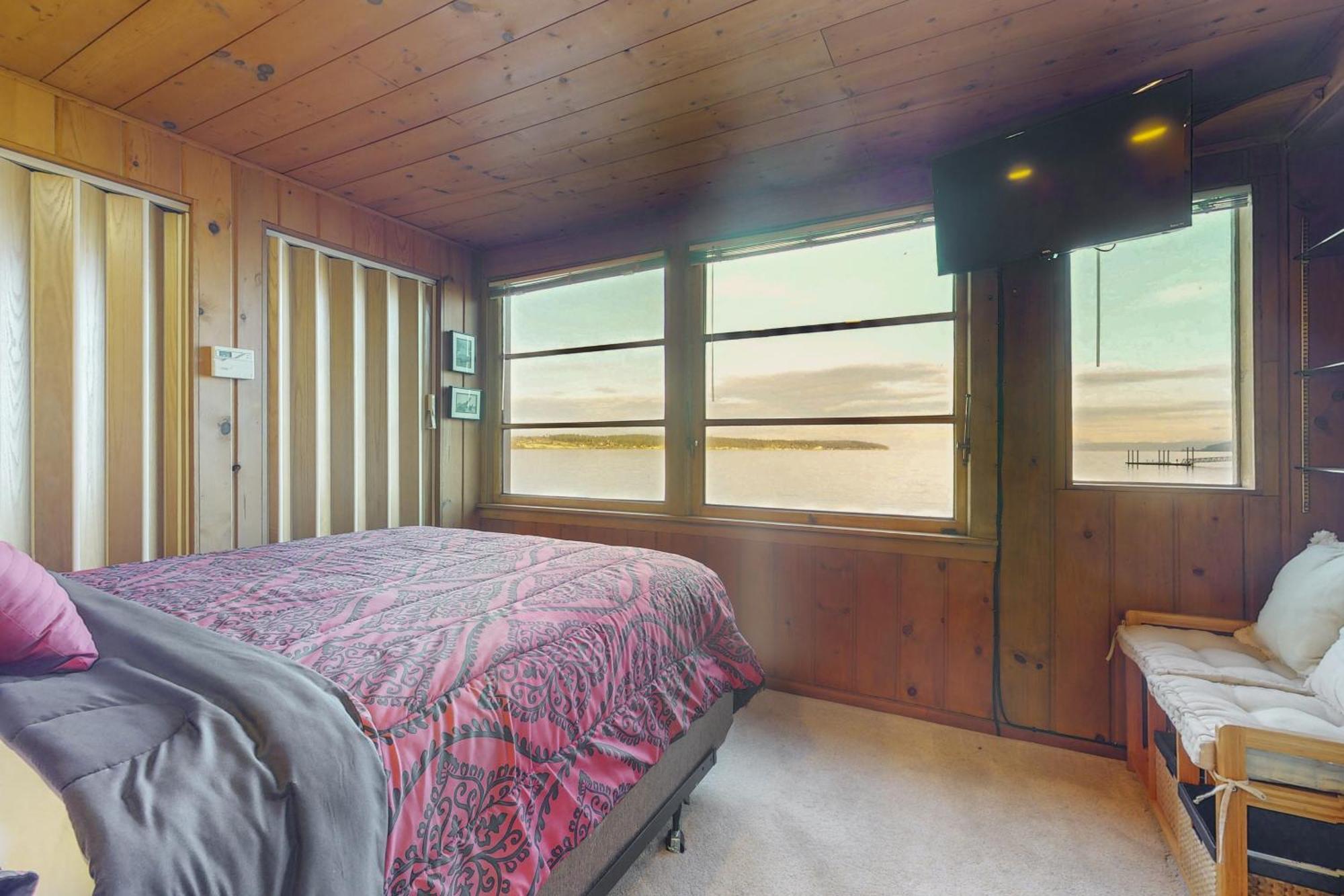 The Cabin At Penn Cove Coveland Exterior foto