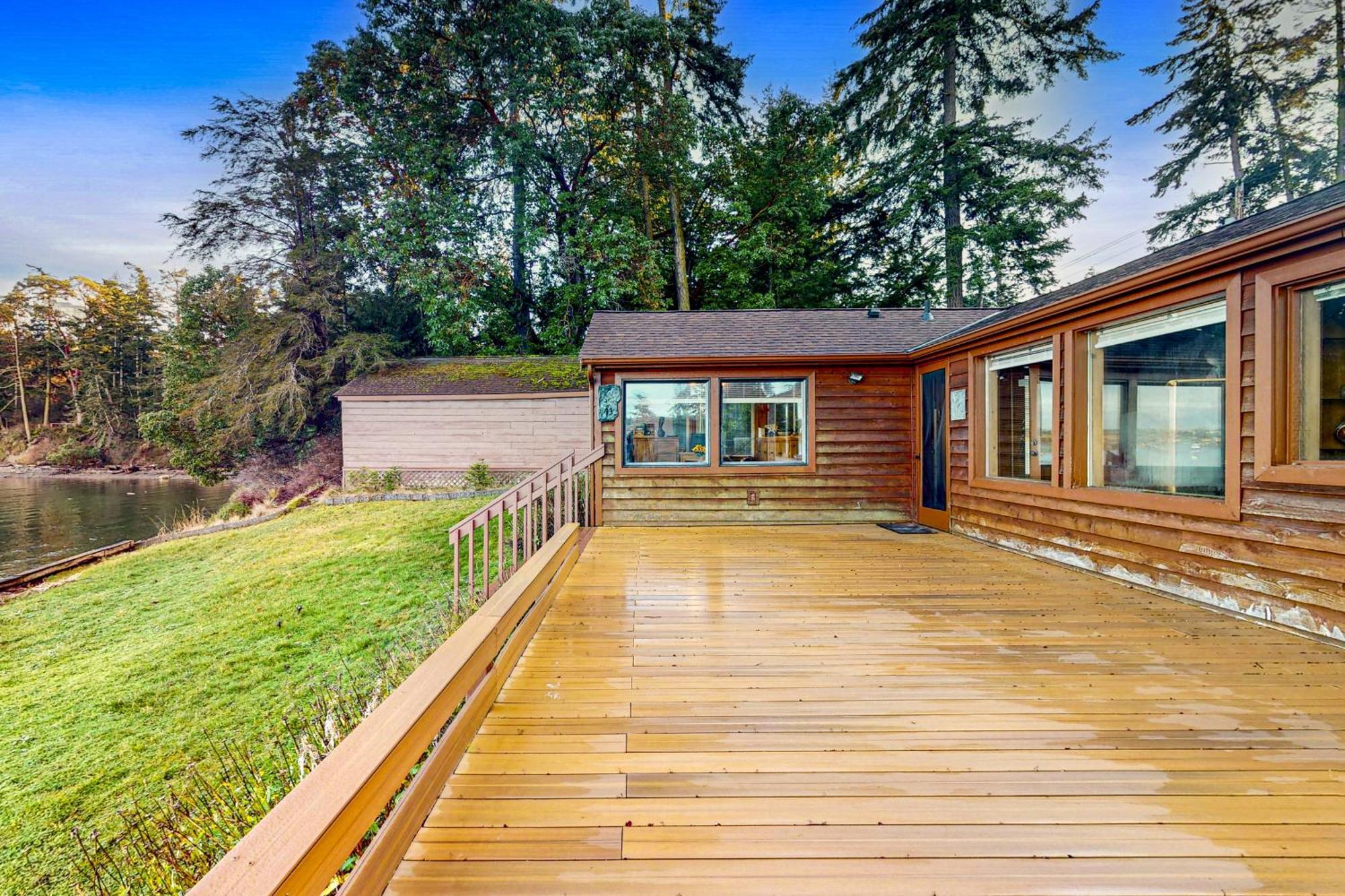 The Cabin At Penn Cove Coveland Exterior foto