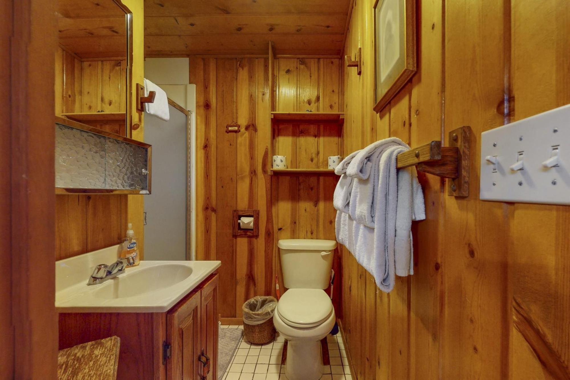 The Cabin At Penn Cove Coveland Exterior foto